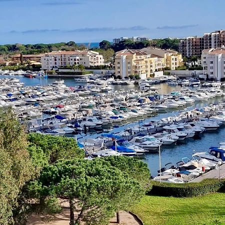 Studio Avec Vue Sur Marina Et Mer - 2 Adultes Et 1 Enfant Maximum Мандельє-ла-Напуль Екстер'єр фото