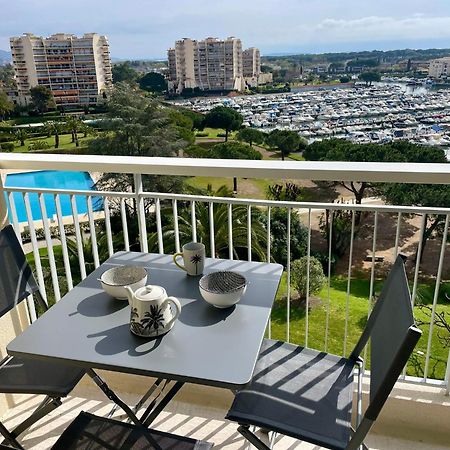 Studio Avec Vue Sur Marina Et Mer - 2 Adultes Et 1 Enfant Maximum Мандельє-ла-Напуль Екстер'єр фото