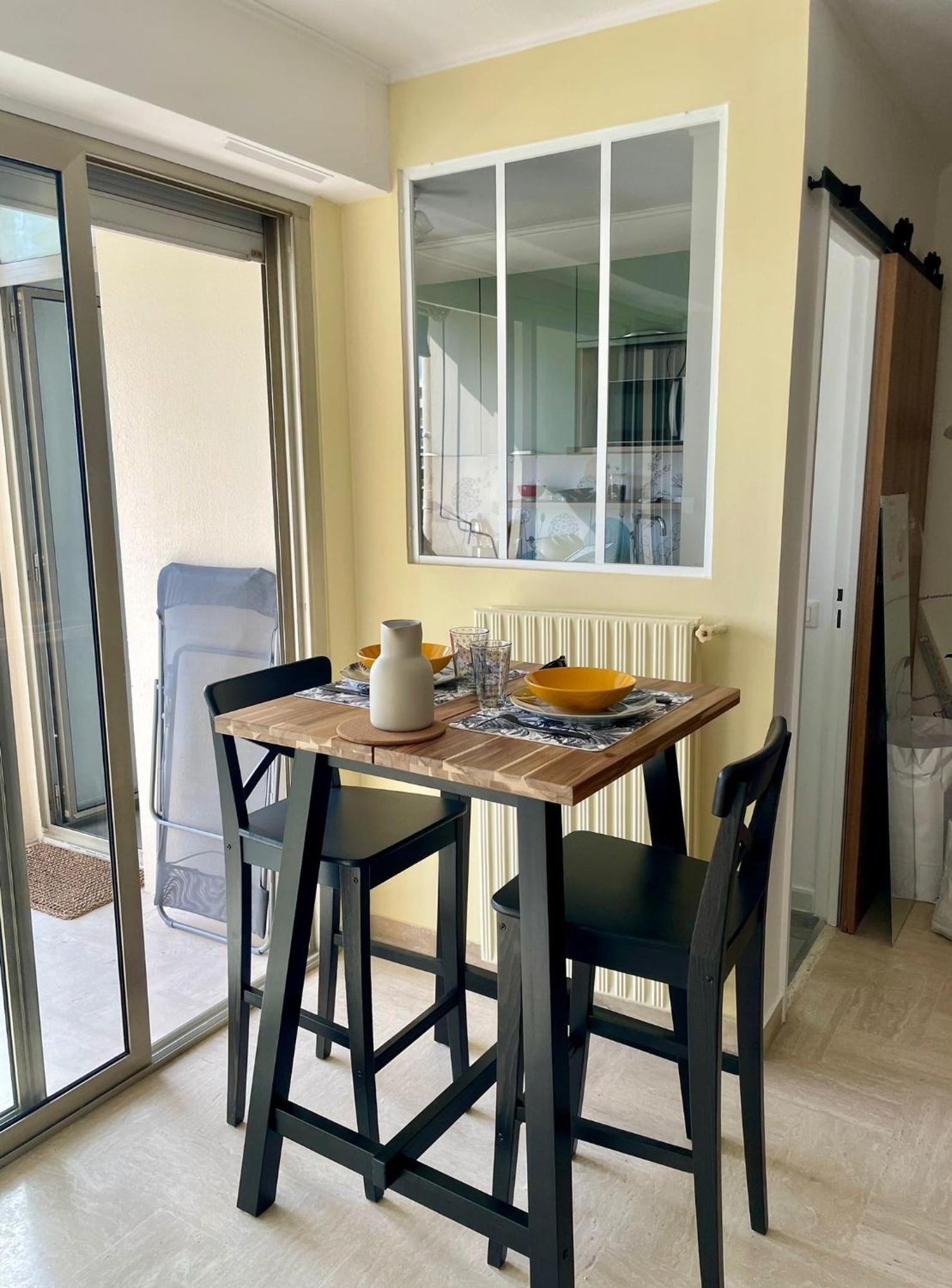 Studio Avec Vue Sur Marina Et Mer - 2 Adultes Et 1 Enfant Maximum Мандельє-ла-Напуль Екстер'єр фото