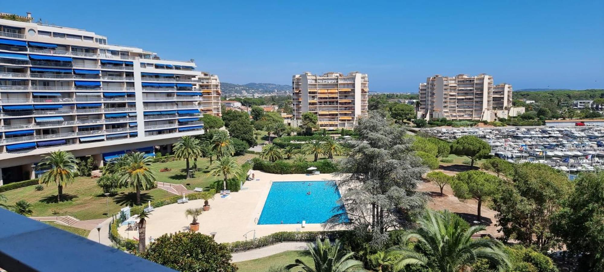 Studio Avec Vue Sur Marina Et Mer - 2 Adultes Et 1 Enfant Maximum Мандельє-ла-Напуль Екстер'єр фото