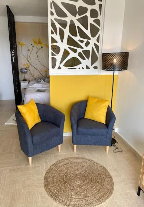 Studio Avec Vue Sur Marina Et Mer - 2 Adultes Et 1 Enfant Maximum Мандельє-ла-Напуль Екстер'єр фото