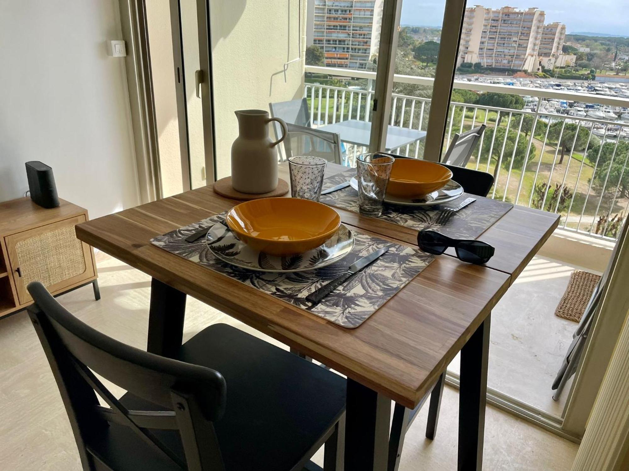 Studio Avec Vue Sur Marina Et Mer - 2 Adultes Et 1 Enfant Maximum Мандельє-ла-Напуль Екстер'єр фото