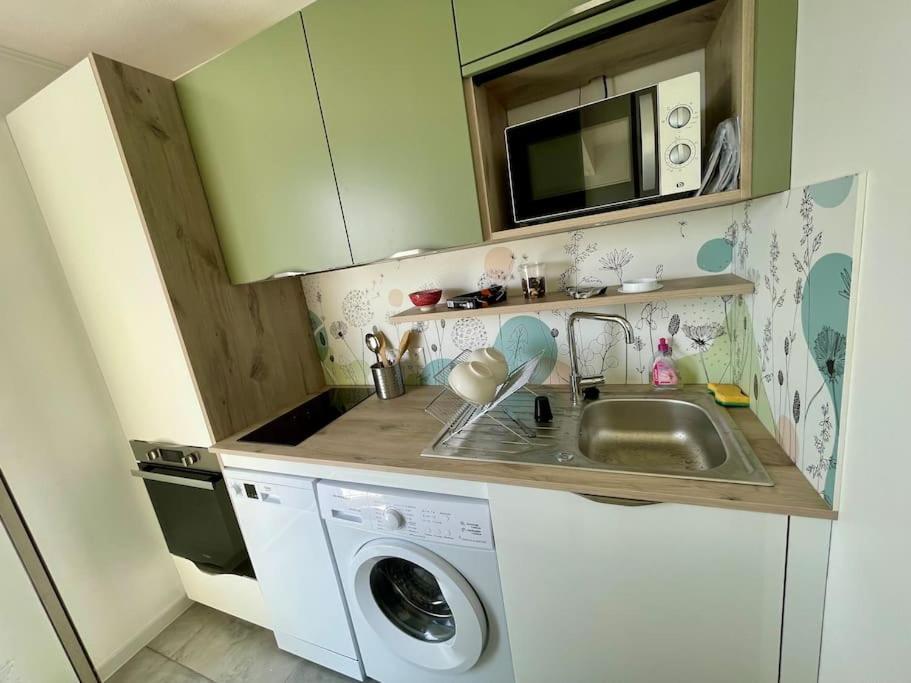Studio Avec Vue Sur Marina Et Mer - 2 Adultes Et 1 Enfant Maximum Мандельє-ла-Напуль Екстер'єр фото