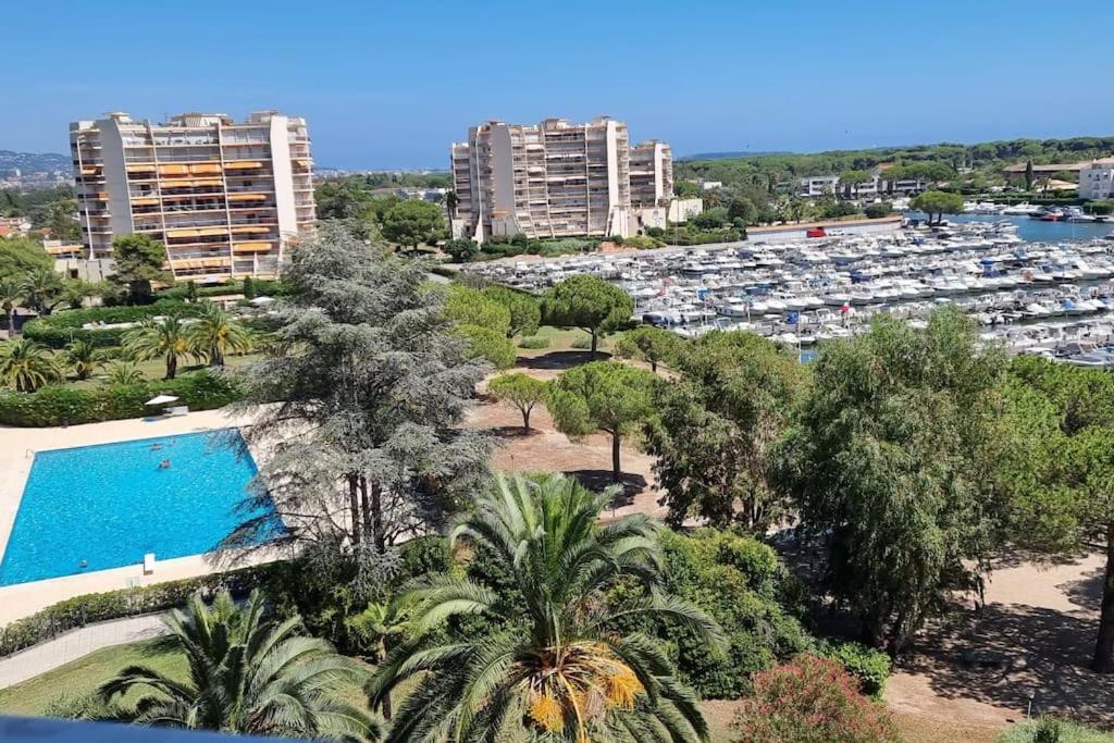 Studio Avec Vue Sur Marina Et Mer - 2 Adultes Et 1 Enfant Maximum Мандельє-ла-Напуль Екстер'єр фото