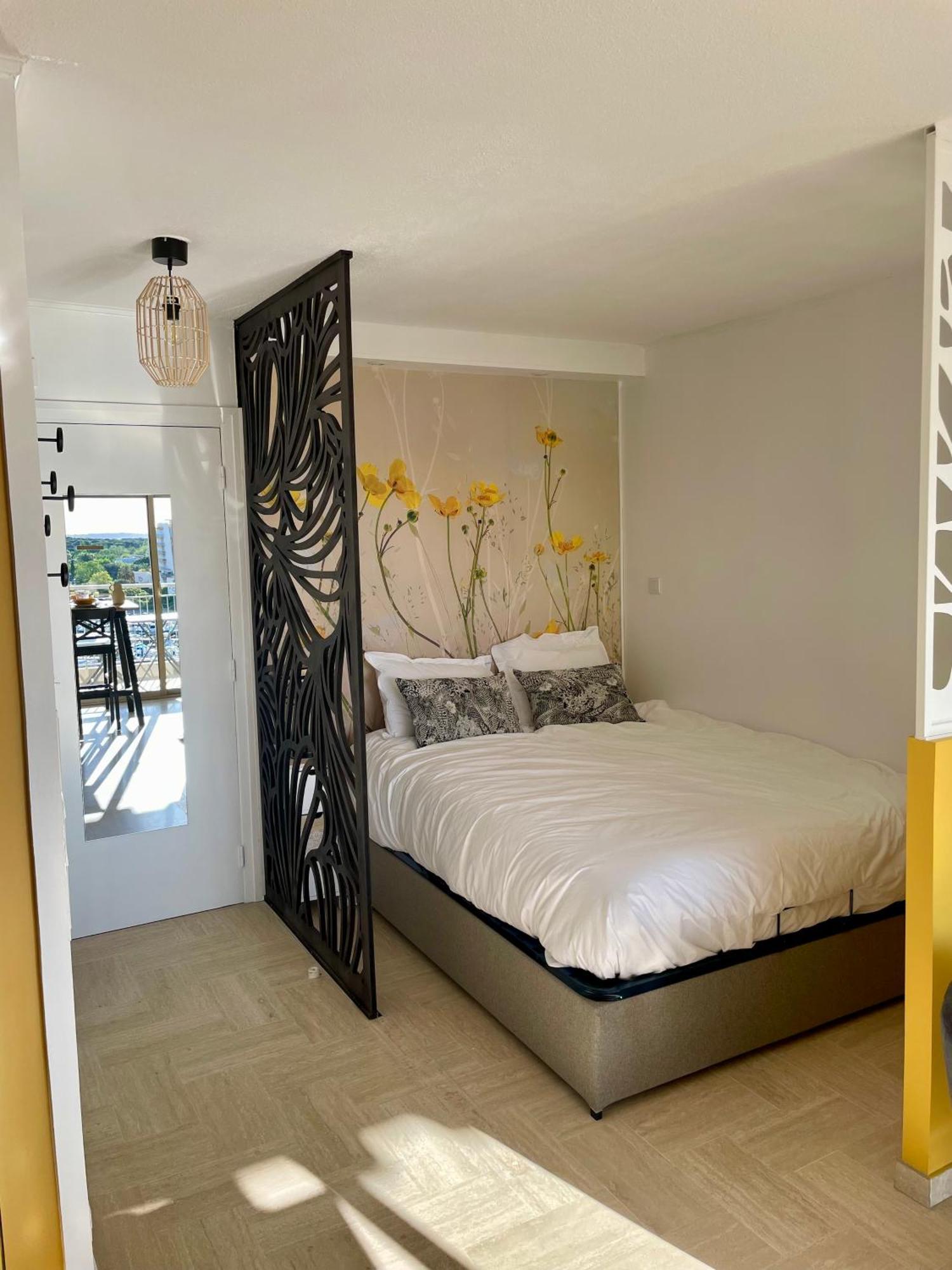 Studio Avec Vue Sur Marina Et Mer - 2 Adultes Et 1 Enfant Maximum Мандельє-ла-Напуль Екстер'єр фото