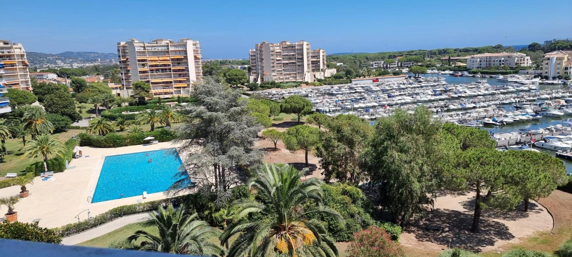 Studio Avec Vue Sur Marina Et Mer - 2 Adultes Et 1 Enfant Maximum Мандельє-ла-Напуль Екстер'єр фото